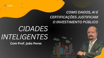 Imagem principal do evento Cidades Inteligentes